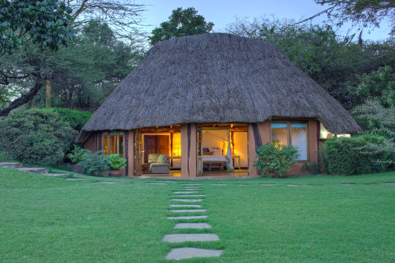 Elewana Kifaru House Lewa, Cottage - image 1