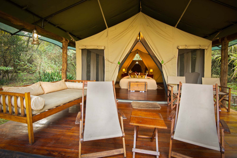 Karen Blixen Camp, Tent - image 1