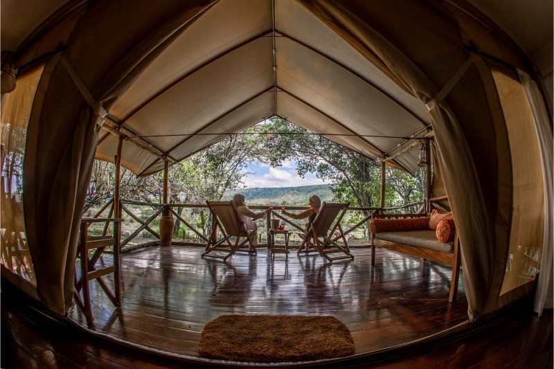 Karen Blixen Camp, Tent - image 6