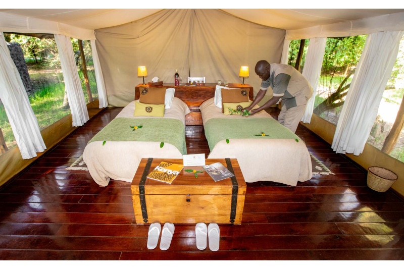Karen Blixen Camp, Tent - image 3
