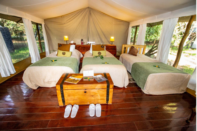 Karen Blixen Camp, Tent - image 2