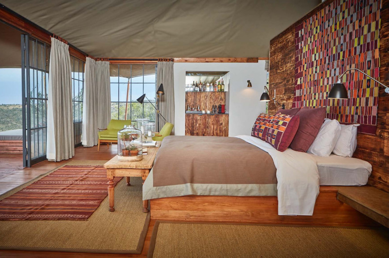 Elewana Loisaba Lodo Springs, Tented Room - image 3