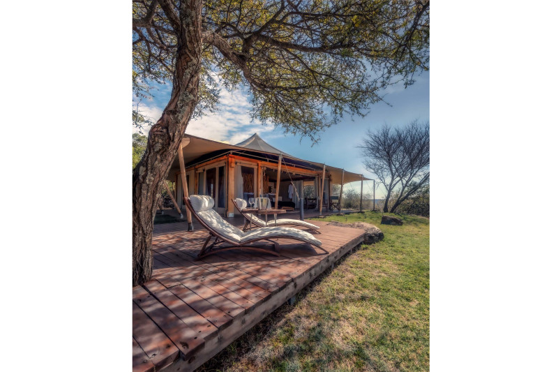 Elewana Loisaba Tented Camp, Safari Tent - image 1