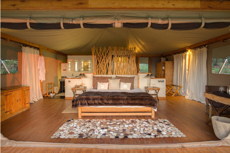 Elewana Loisaba Tented Camp, Safari Tent - image 3