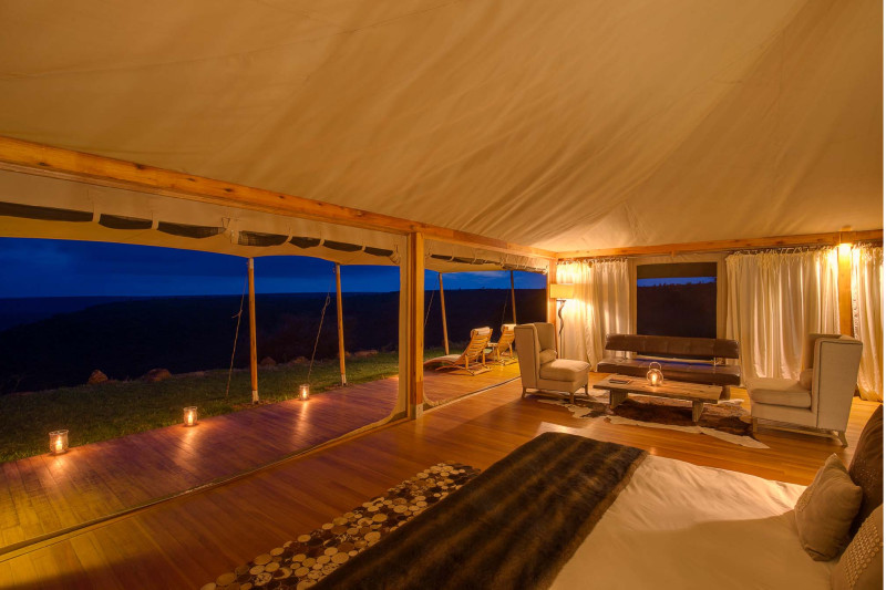 Elewana Loisaba Tented Camp, Safari Tent - image 2