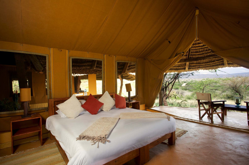 Elewana Lewa Safari Camp, Family Tent - image 2