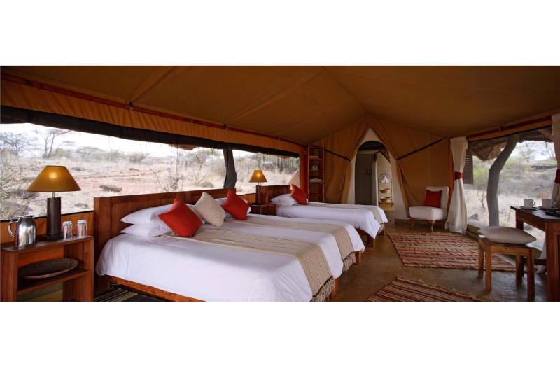 Elewana Lewa Safari Camp, Safari Tent - image 1