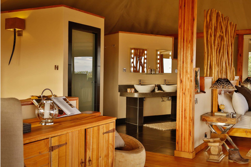 Elewana Loisaba Tented Camp, Safari Tent - image 4