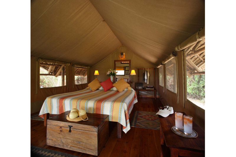 Elewana Tortilis Camp, Safari Tent - image 2
