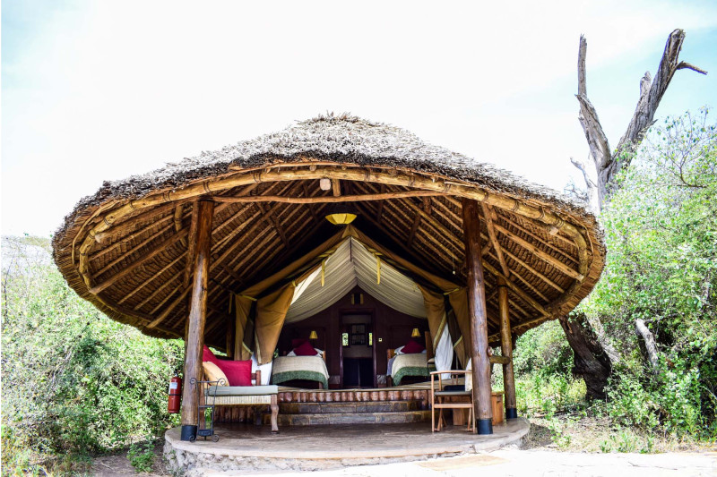 Elewana Tortilis Camp, Safari Tent - image 1