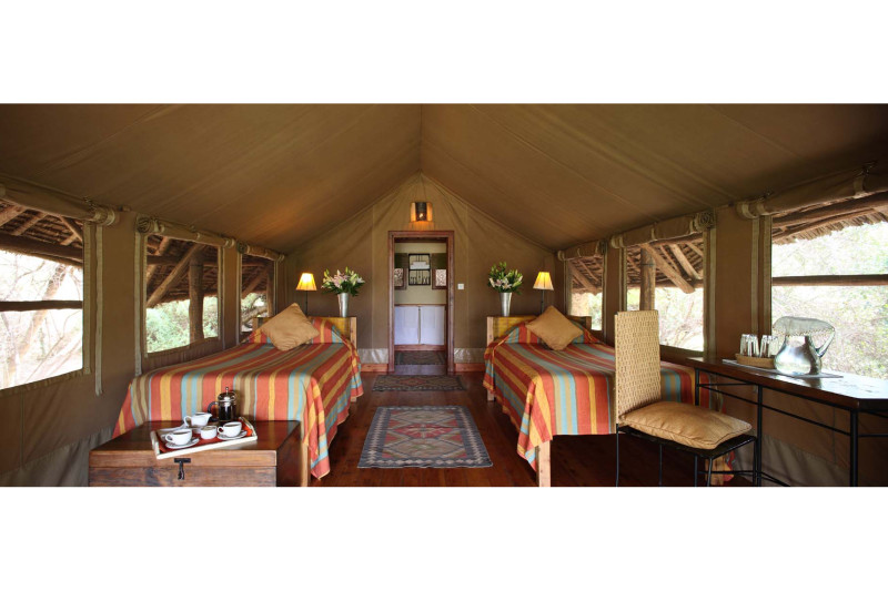 Elewana Tortilis Camp, Safari Tent - image 3