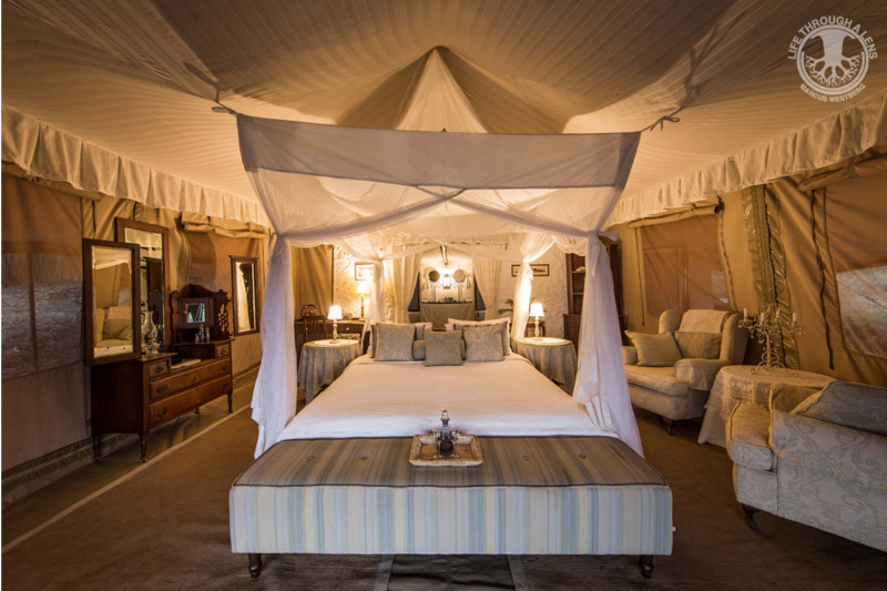Cottar's 1920s Safari Camp, Luxury Tent - image 1