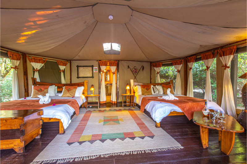 Tipilikwani Mara Camp, Tent - image 2