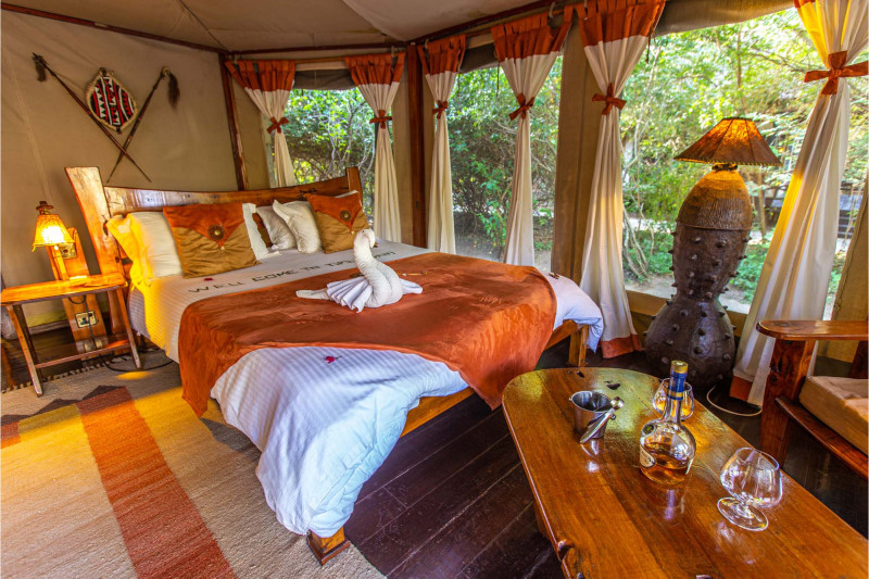 Tipilikwani Mara Camp, Tent - image 3