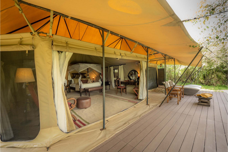 Mara Ngenche Camp, Tent - image 1