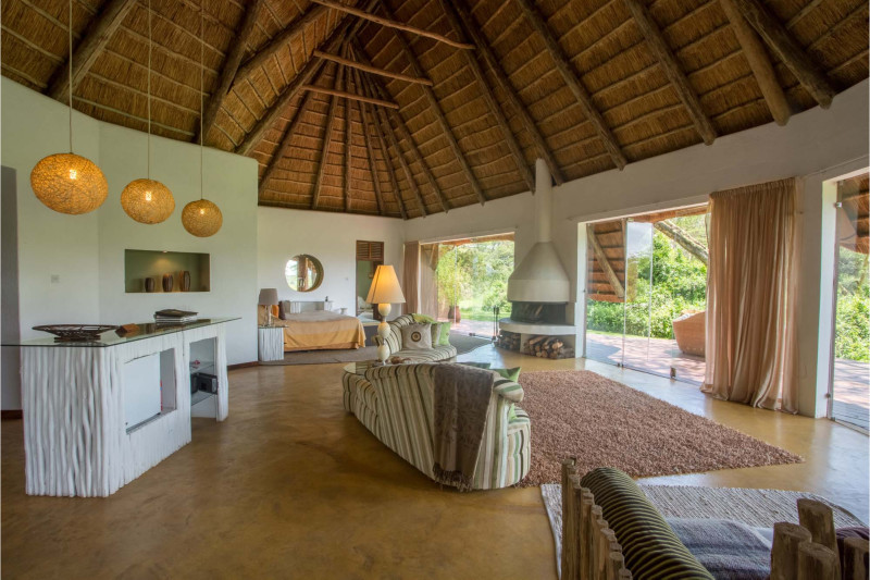 Solio Lodge, Family Cottage (2 adults & 2 children sharing) - image 1