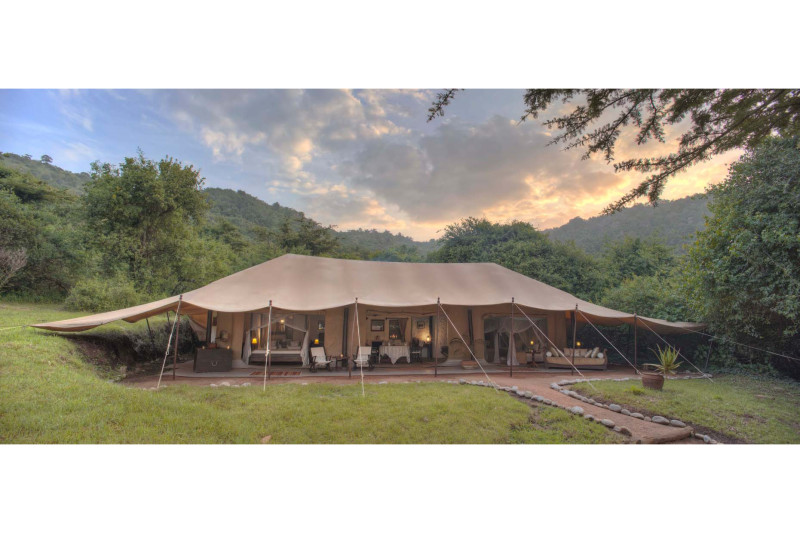 Cottar's 1920s Safari Camp, Family Tent - image 1