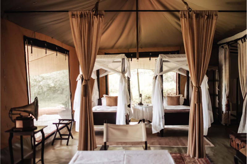 Cottar's 1920s Safari Camp, Family Tent - image 2