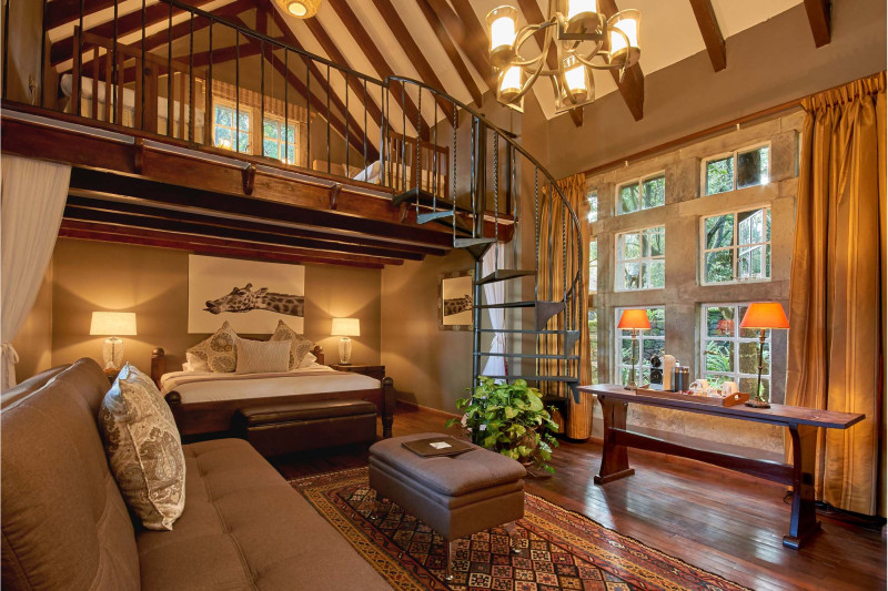Giraffe Manor, Finch Hatton Suite - image 1