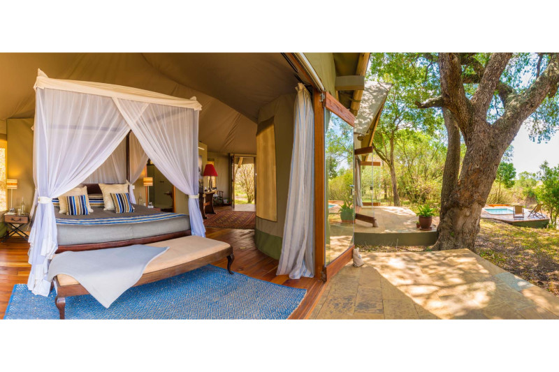Sala's Camp, Keerok Tent - image 1