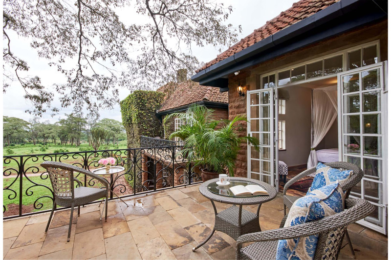 Giraffe Manor, Karen Blixen Suite - image 5