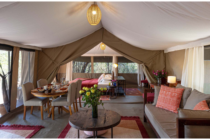 Kicheche Laikipia, Family Suite - image 2
