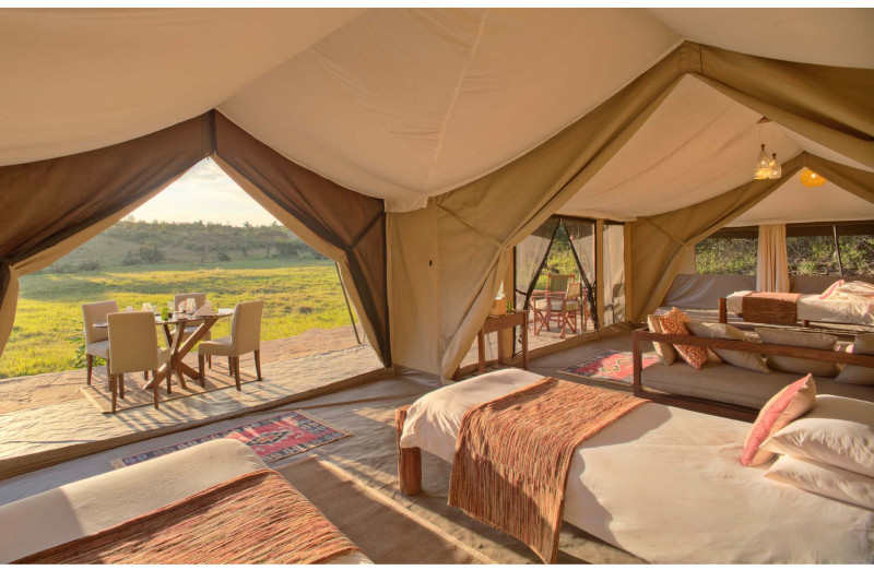 Kicheche Mara Camp, Family Suite - image 3