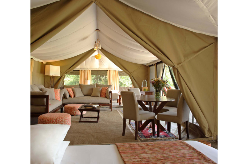 Kicheche Mara Camp, Family Suite - image 2