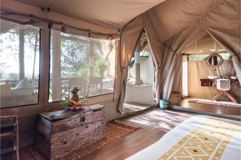 Basecamp Masai Mara, River View Tents - image 2