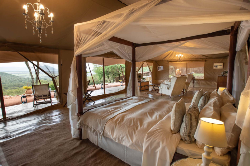 Cottar's 1920s Safari Camp, Honeymoon Tent - image 1