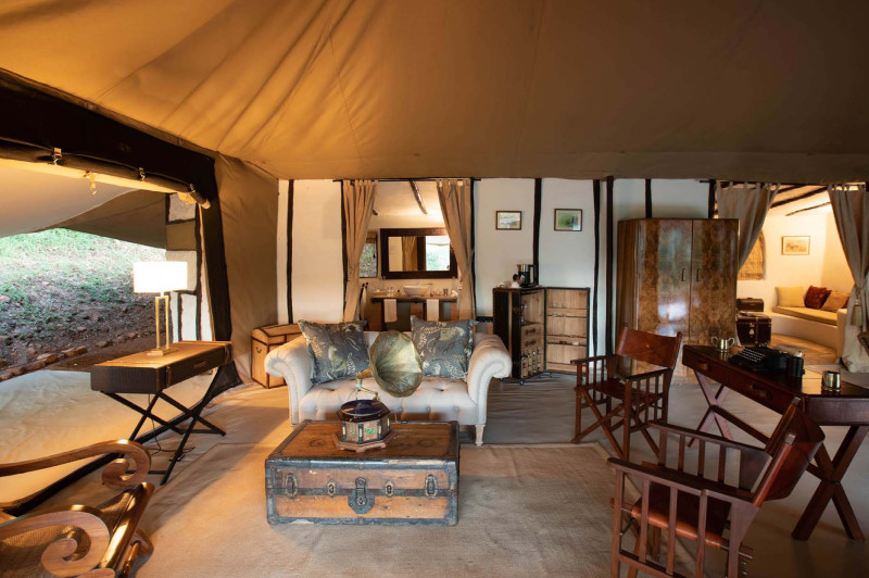 Cottar's 1920s Safari Camp, Honeymoon Tent - image 2