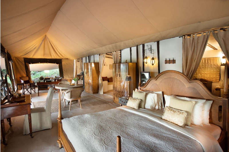 Cottar's 1920s Safari Camp, Honeymoon Tent - image 3