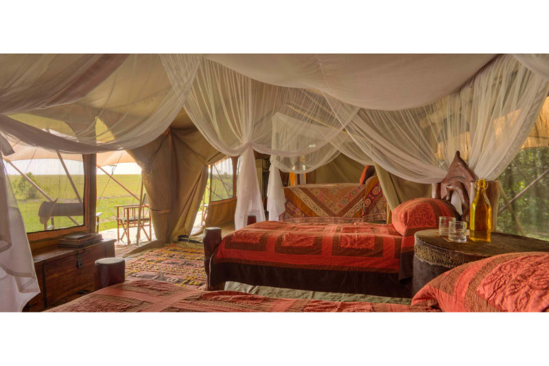 Saruni Wild, Luxury Family Tent, up to 4 guests - image 2