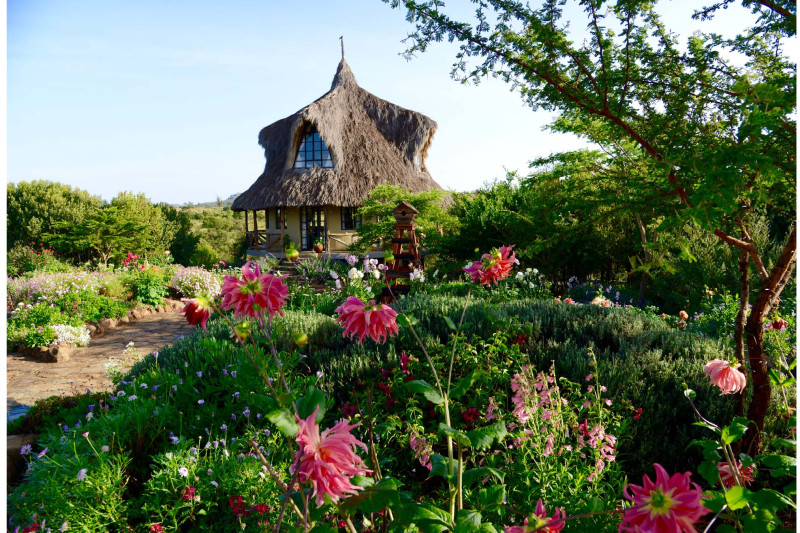 Olepangi Farm, Round House - image 1