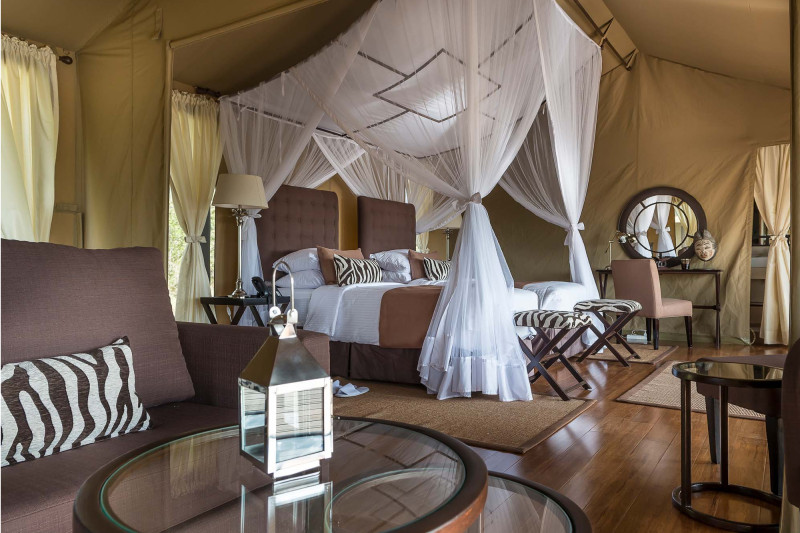 Mutara Camp, Luxury Tent - image 2