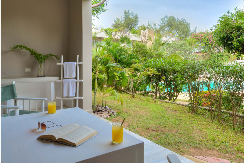 Kobe Suite Resort, Standard Garden View Suite - image 4