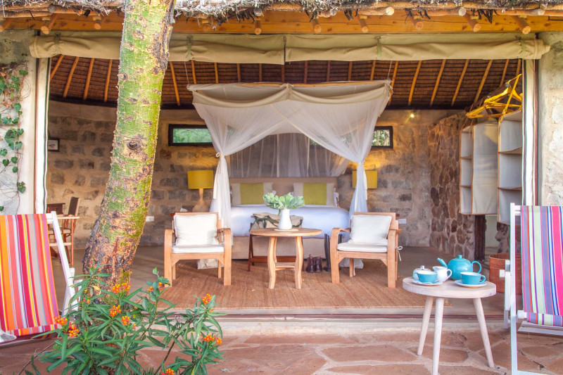 Ololo Safari Lodge and Farm, Tented Cottage - image 1