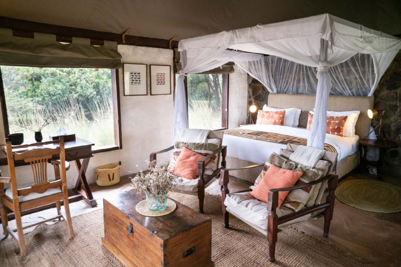 Ololo Safari Lodge and Farm, Tented Cottage - image 2