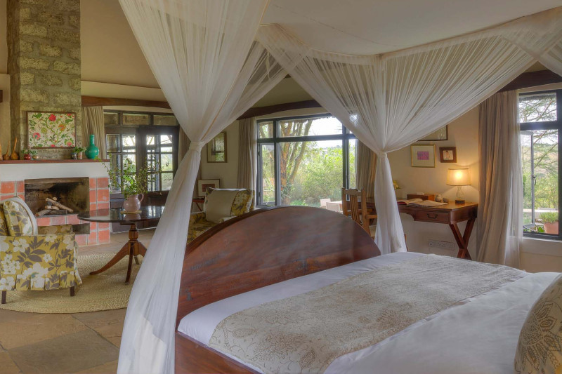 Ololo Safari Lodge and Farm, Main House Suite: Terrace Room - image 1