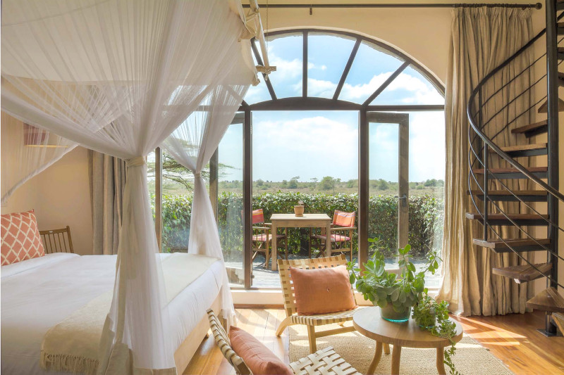 Ololo Safari Lodge and Farm, Main House Suite: Tower Room - image 1