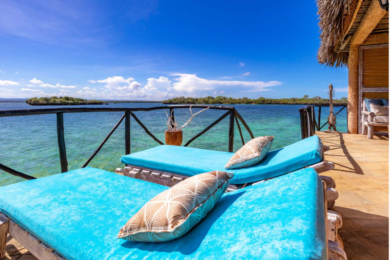 The Sands at Chale Island, Overwater Suite - image 4
