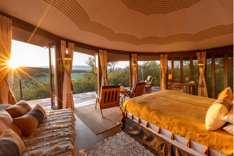 Hemingways Ol Seki Mara, Nina Tent - image 1