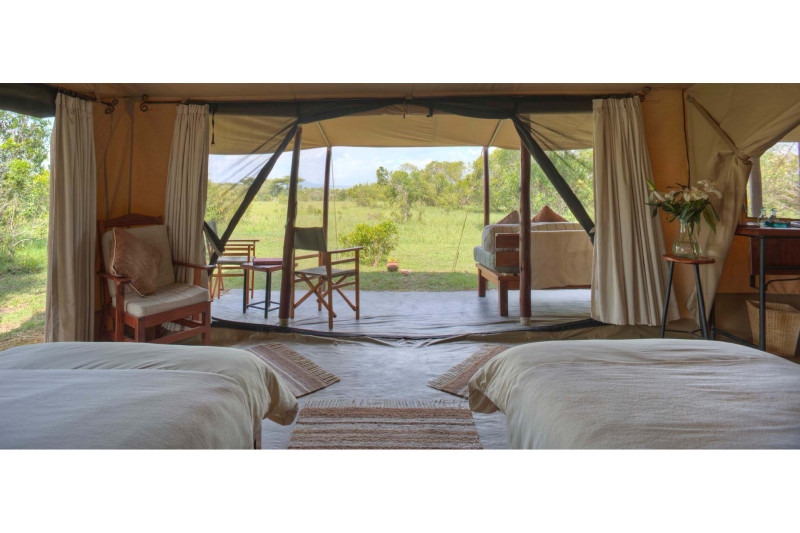Asilia Encounter Mara, Family Tent - image 1