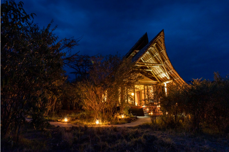 Asilia Mara Naboisho, Tent - image 1