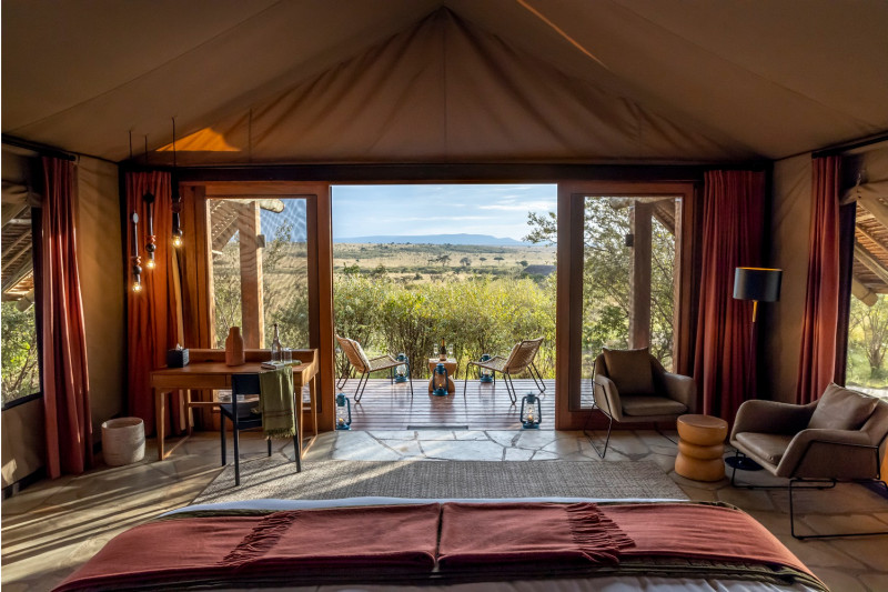 Asilia Mara Naboisho, Family Tent - image 1