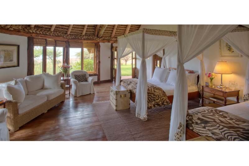Elewana Kifaru House Lewa, Family Cottage - image 3