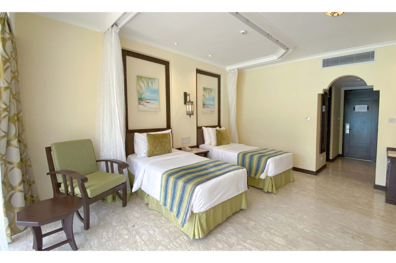 Sarova Whitesands Beach Resort and Spa, Pool Facing Room - image 2
