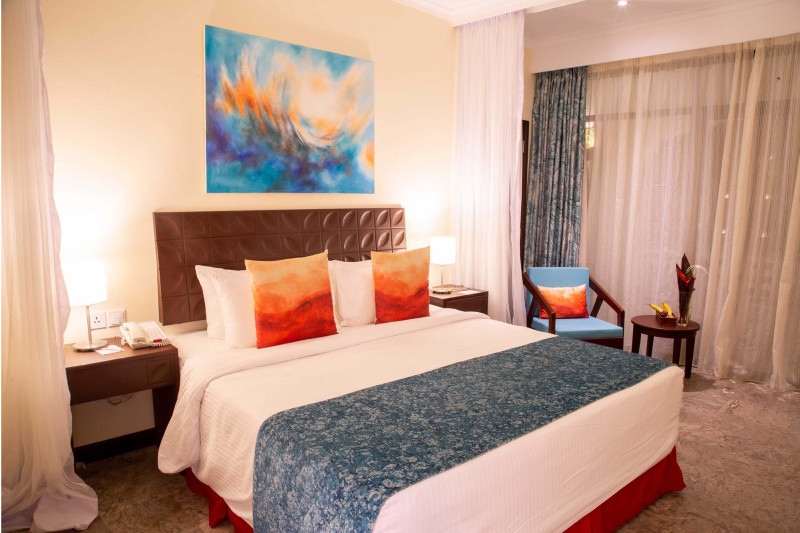 Sarova Whitesands Beach Resort and Spa, Garden Facing Room - image 1