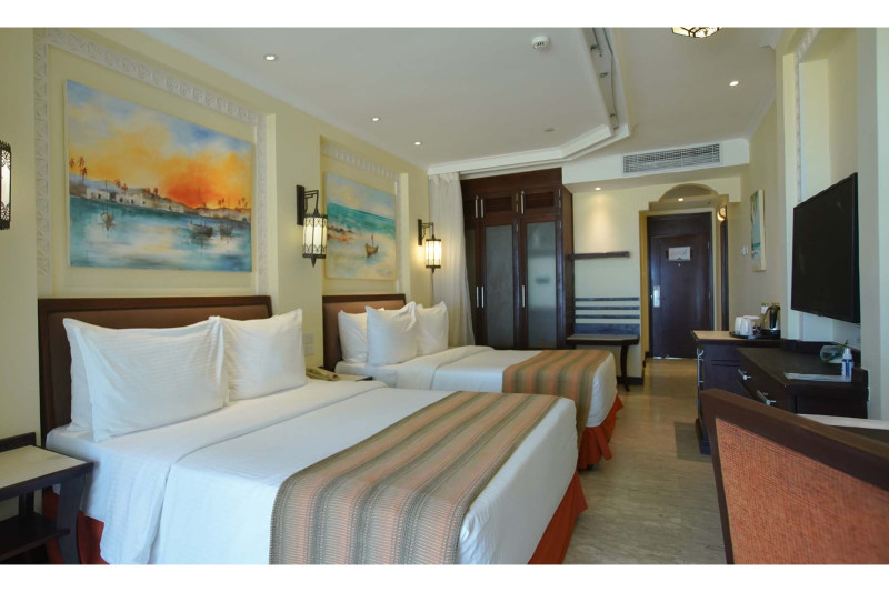 Sarova Whitesands Beach Resort and Spa, Premier Sea Facing Family Room, 4 Guests - image 1
