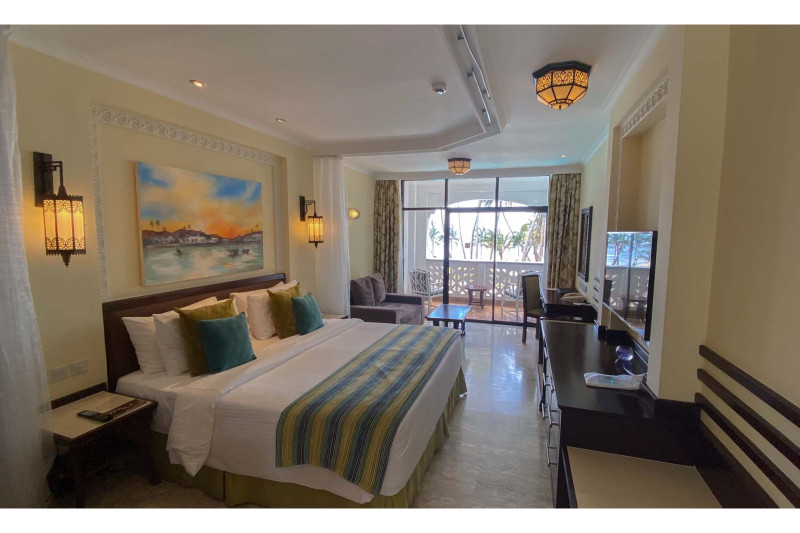 Sarova Whitesands Beach Resort and Spa, Premier Sea Facing Room - image 1